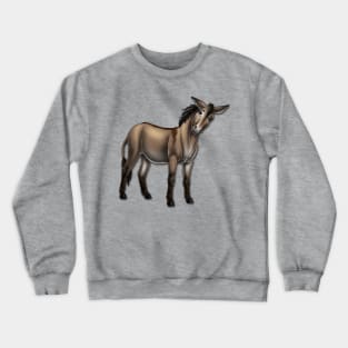 Happy Burro Crewneck Sweatshirt